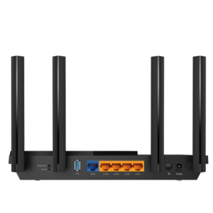 Alternative view of Archer AX55 AX3000 Dual Band Gigabit Wi-Fi 6 Router