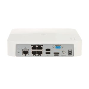 Alternative view of Uniview NVR301-04LS3-P4 4-Channel NVR – 4 PoE Ultra 265 4K