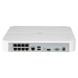 Alternative view of NVR UNIVIEW 8 CANAUX 4K 8POE (NVR301-08LS3-P8)